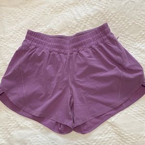 Lululemon Track That Shorts (Lilac)